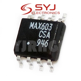 มีสินค้า วงจรรวม SOP8 MAX603CSA+TR MAX603CSA+T MAX603CSA+ MAX603CSA MAX603 10 ชิ้น