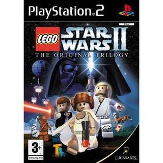 แผ่น PS2 LEGO Star Wars II: The Original Trilogy