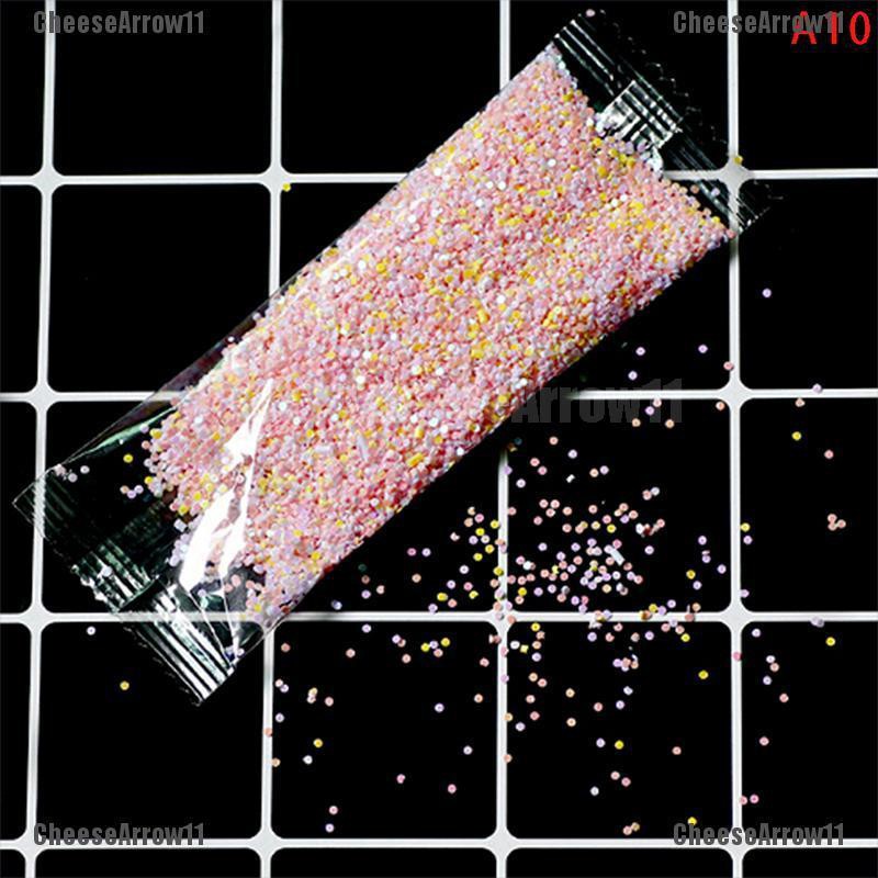 CHAR 11 Styles Sequin filler clearfluffy polymer toys for DIY ...