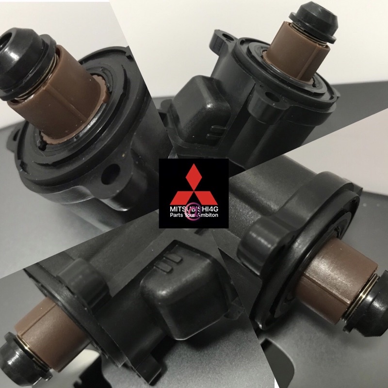 🇯🇵ใหม่ชุด ISCV Motor คุมเดินเบาเทียบเกรเพิเศษ MITSUBISHI NEW LANCER CEDIA เครื่อง 4G18 92 93 SOHC