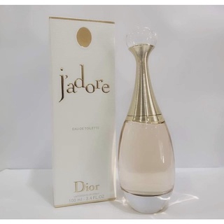 น้ำหอมDior Jadore EDT 100 ml. *กล่องขาย*【ของแท้ 100 % 】ส่งฟรี 📦🛵🚚