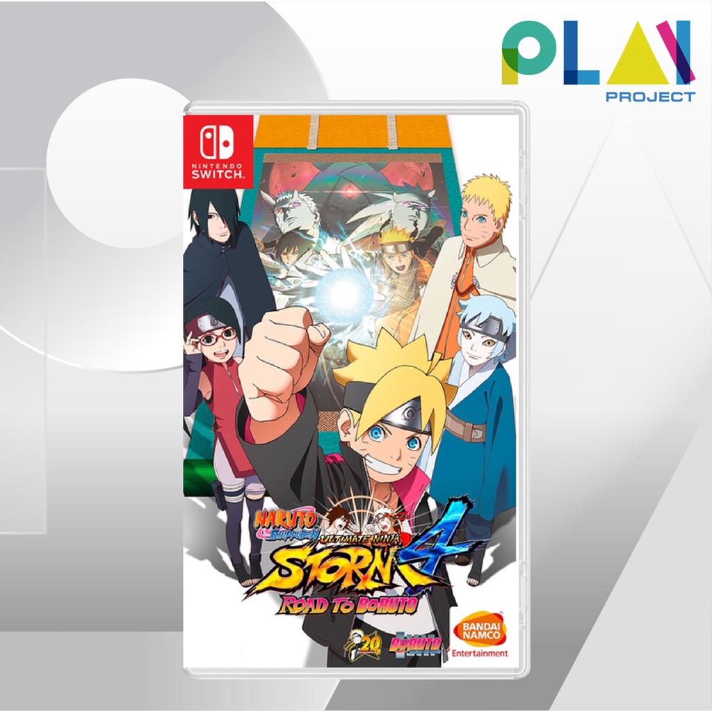 Nintendo Switch : Naruto Shippuden Ultimate Ninja Storm 4 : Road To Boruto [มือ1] [แผ่นเกมนินเทนโด้ switch]