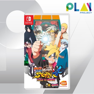 Nintendo Switch : Naruto Shippuden Ultimate Ninja Storm 4 : Road To Boruto  [มือ1] [แผ่นเกมนินเทนโด้ switch]