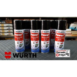 น้ำยาอเนกประสงค์ 5 in 1 WURTH 200 ml