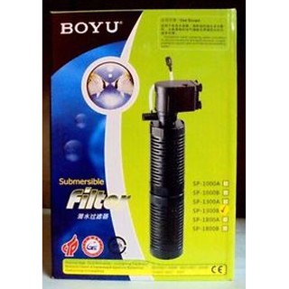 ปั๊มน้ำขนาดเล็ก กรองชั้นเดียว Boyu รุ่น SP-1300A