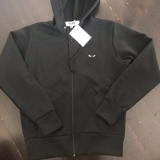 Comme hoody black