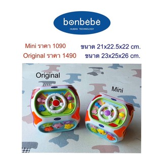 bonbebe 7in1 edu-cube กล่องกิจกรรม 7 ด้าน bonbebe (แบรนด์เกาหลี) รับประกันศูนย์ไทย