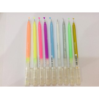 ปากกาเจล Highlight M&amp;G รุ่น Y5502 9 สี