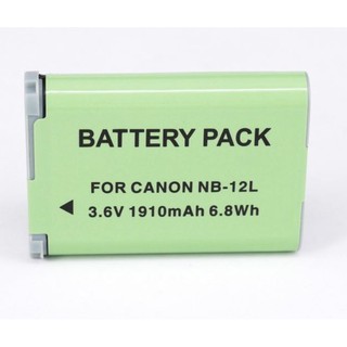 แบตกล้อง CANON NB-11L  680mAh For Canon A2600 A3500 A4000IS IXUS 125 132 140 240 245 265 155 HS     1Pcs NB-11L Battery