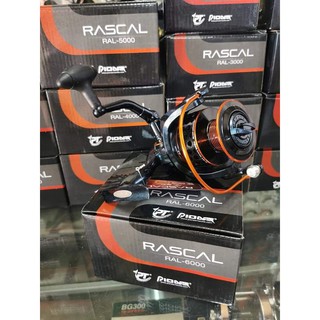 รอกสปินนิ่ง PIONEER RASCAL RAL-1000/2000/3000/4000/5000/6000
