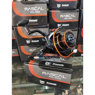 รอกสปินนิ่ง PIONEER RASCAL RAL-1000/2000/3000/4000/5000/6000