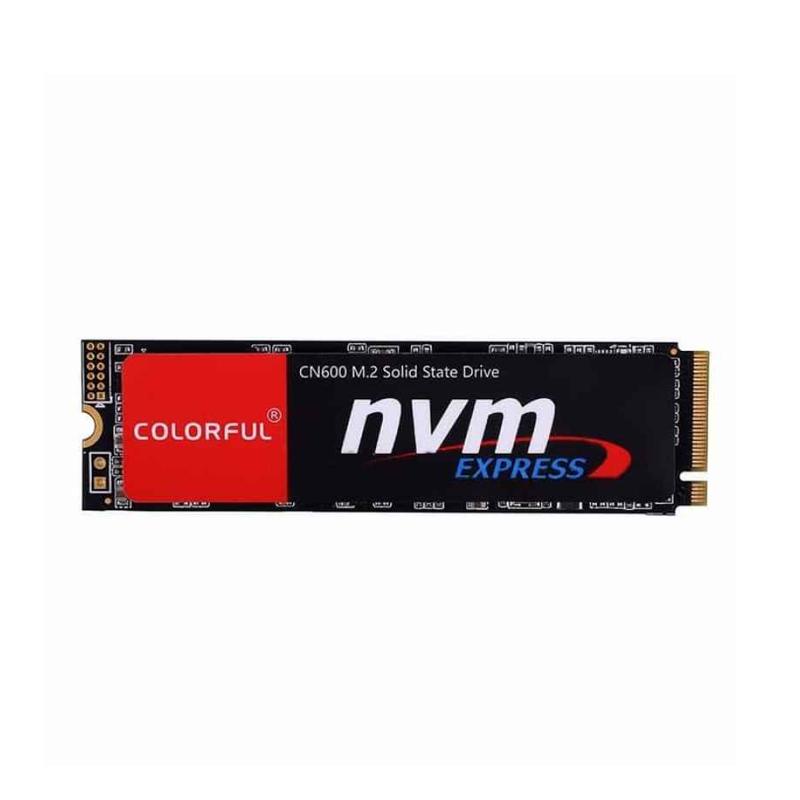 สีสัน SSD CN600 M.2 128GB 128 GB 2280 NVMe PCIe - 3D Nand M2 M 2