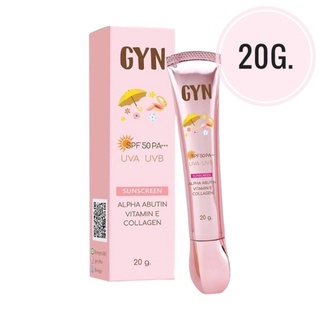 ใหม่แท้💯%GYN  SUNSCREEN   CREAM SPF50 20g.