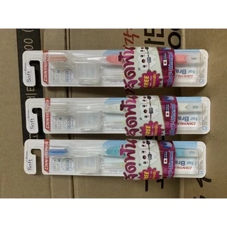 ญี่ปุ่นแท้ Dentalpro แปรงสีฟัน จัดฟัน
