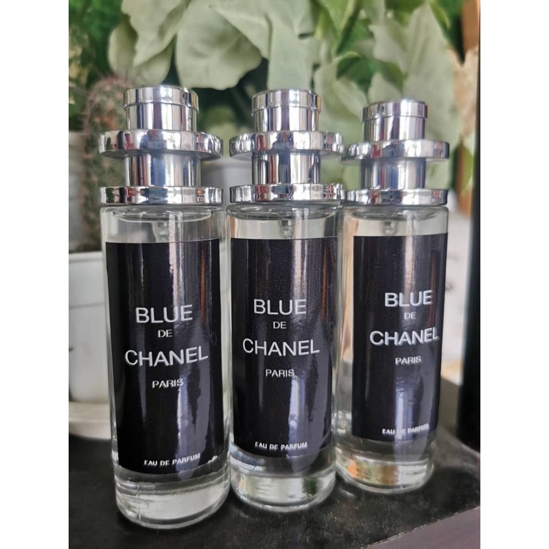 น้ำหอม BLEU DE CHANEL de Parfumกลิ่นสัมผัสอะโรมาติก ใช้ได้ทั้ง ช และ ญ