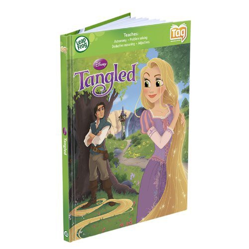 หนังสือ Leapfrog Tag Activity Storybook Disney Tangled ใช้ได้กับปากกา Tag ทุกรุ่น