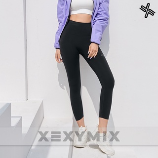 ♡ Xexymix ♡ Blacklabel Signature 360N 8.5 กางเกงเลกกิ้ง (10 สี) XP9170F เกาหลี โยคะ ยิม เสื้อผ้า