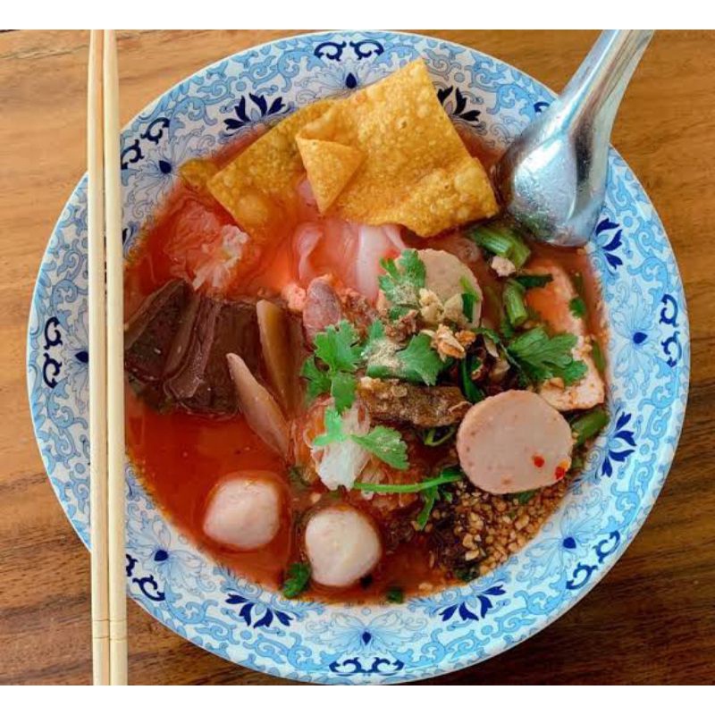 ก๋วยเตี๋ยวเย็นตาโฟสูตรเด็ด รสเข็มข้น - รูปที่ 4