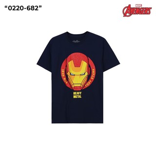 เสื้อยืด ลิขสิทธิ์แท้ iron man marvel (682)