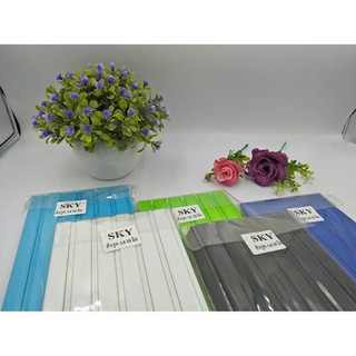 สันรูด 10 มิล (มีให้เลือกหลายสี) / แพ็ค 12 ชิ้น