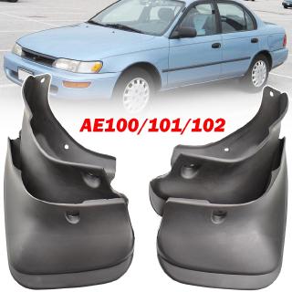 บังโคลนกันสาดสําหรับ toyota corolla sedan e 100 ae 102 ae 101