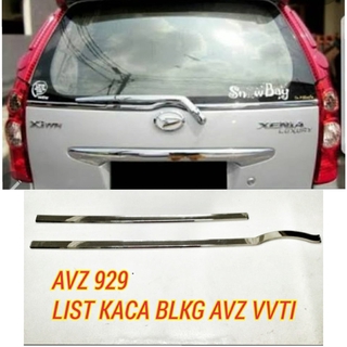 กระจกโครเมี่ยมโครเมี่ยม ด้านหลัง สําหรับ TOYOTA AVANZA/Xenia 2004-2011 new vvti VVT-i crome 2010-2009 2008 2007 2006