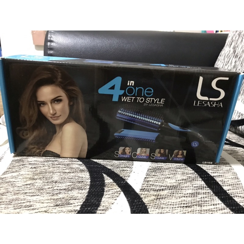 LS Lesasha เครื่องหนีบผม 4 in 1