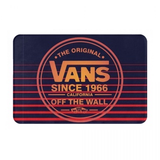 Vans (1) พรมเช็ดเท้า ผ้าสักหลาด กันลื่น ดูดซับน้ํา แห้งเร็ว 16x24 นิ้ว สําหรับห้องน้ํา พร้อมส่ง