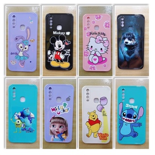 เคส Realmec20 เคสงาน Tpu เคสชิลิโคน สกรีนลายการ์ตูน สำหรับ Realmec11 2021 Realmi C21y Realme5 5i 6i c3 พร้อมส่งที่ไทย🚚