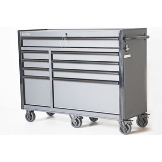 Tools Storage Cabinet ตู้เก็บเครื่องมือช่าง ตู้วางของสแตนเลส รถเข็นสแตนเลส ตู้เก็บเครื่องมือมีล้อ ชั้นใส่อุปกรณ์ช่างล็อค