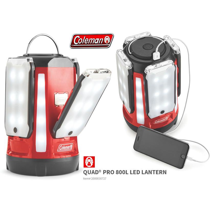 ☔ 7.7 โค้ด MD715DAY 💡 ตะเกียง Coleman LED Japan Quad Multi-Panel Lantern(พร้อมส่ง ของแท้จาก Shop Jap
