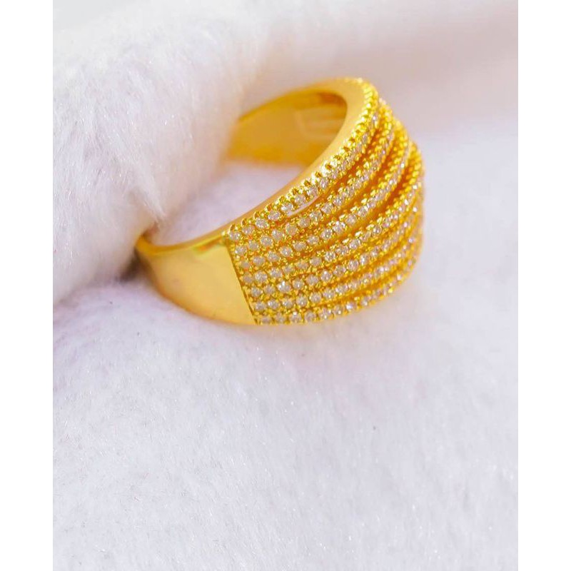 Bangkok Gold แหวนพลอย KLCC * ฟรีสําเนา 916