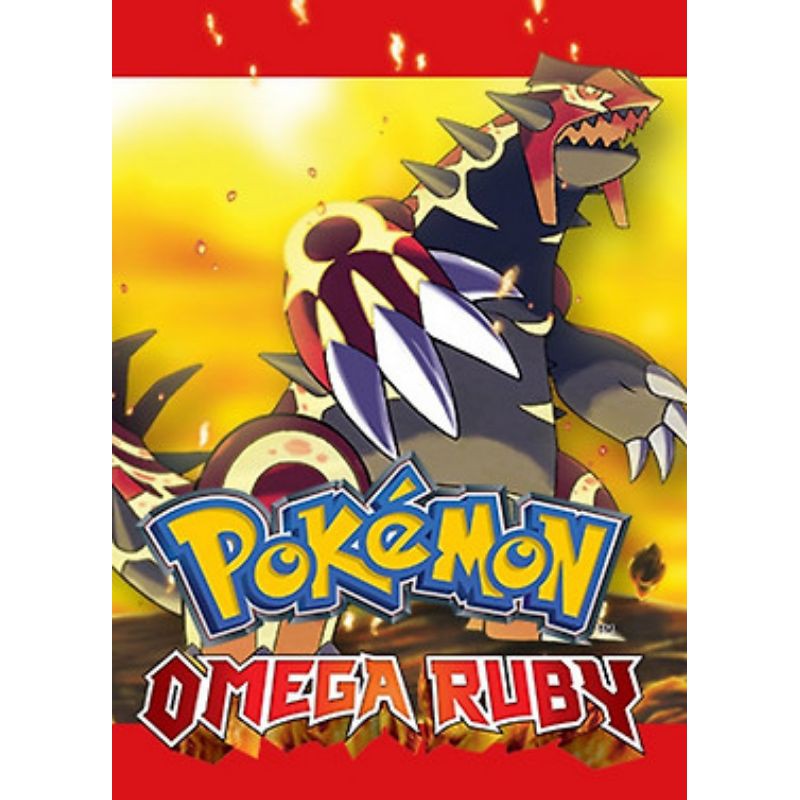 3DS Pokemon omega ruby (US) มือสอง ไม่มีกล่อง