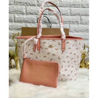 COACH REVERSIBLE CITY TOTE