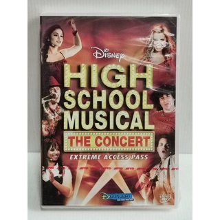 DVD : High School Musical The Concert (2007) Disney Studios