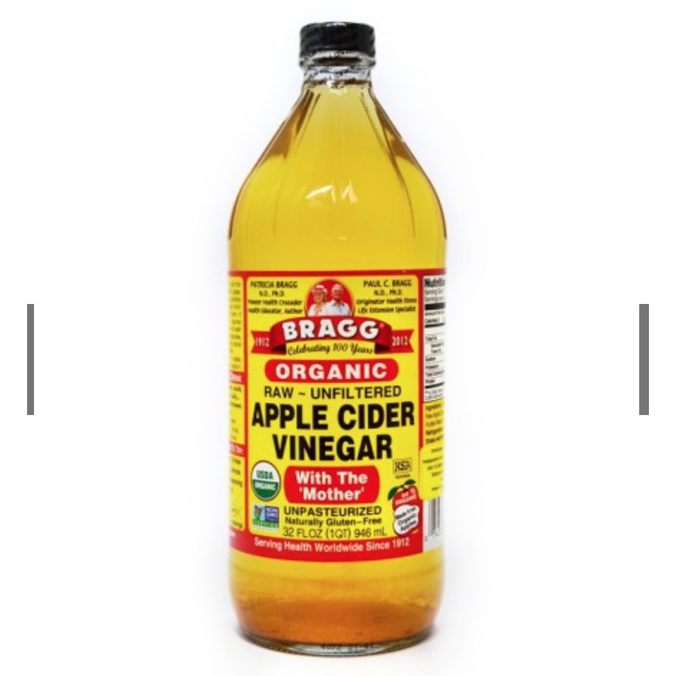 Bragg apple cider vinegar "with the mother" 946ml