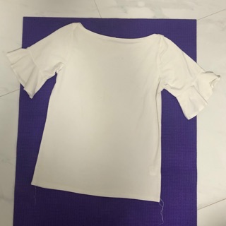 เสื้อยืด ขาวจั๊ว งานสวย ใส่ไม่ได้ ไซส์sm
