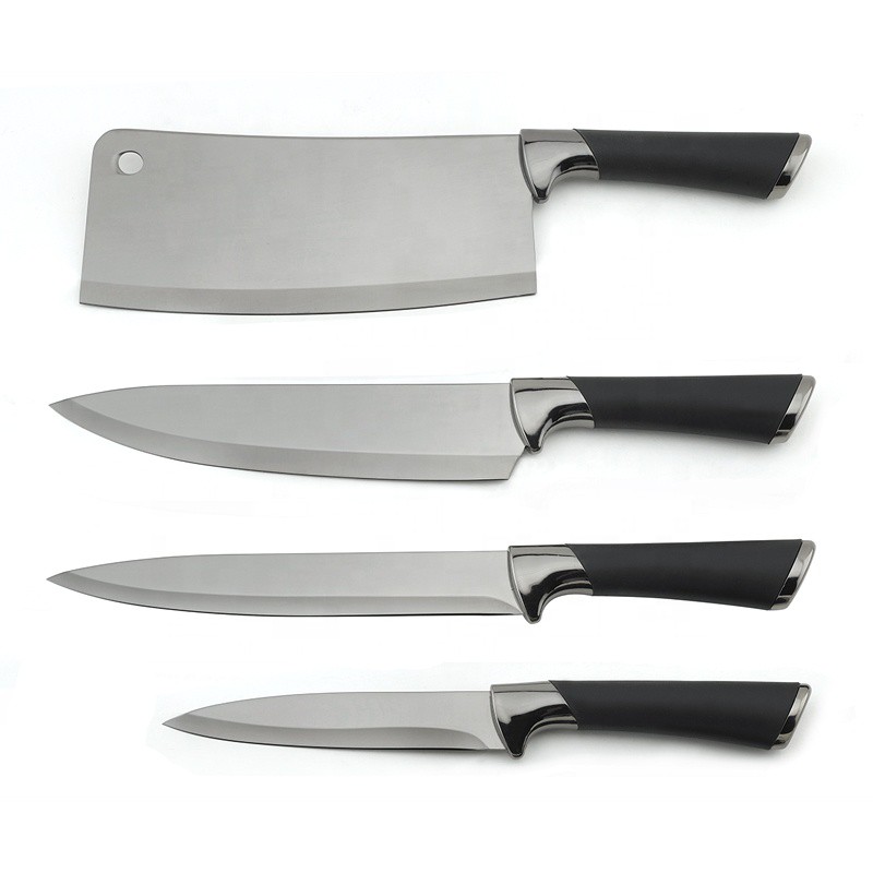 มีดทำครัวHiphome Wholesale Multifunction Sharp Steel Chef Knives Home
