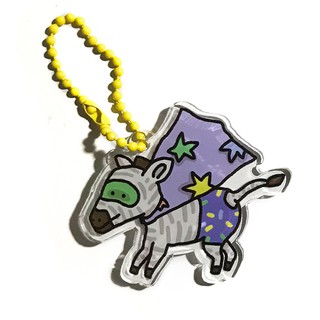 ssktmmee - keyring1 (the zebra man)