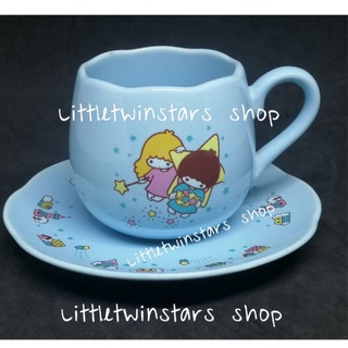 เซตเซรามิกลิตเติ้ลทวินสตาร์ Vintage Littletwinstars mug set in 1976