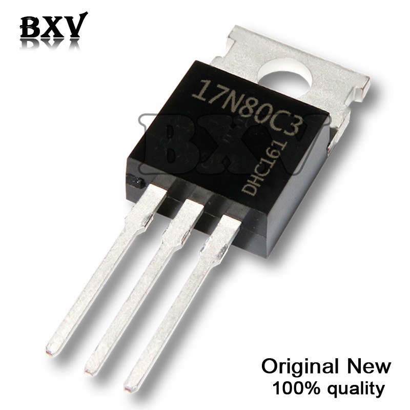 5 ชิ้น SPP20N60C3 20N60C3 TO-220 SPP20N60 SPP17N80C3 17N80C3 SPP24N60C3 SPP11N60C3 SPP11N60C6C3 ทราน