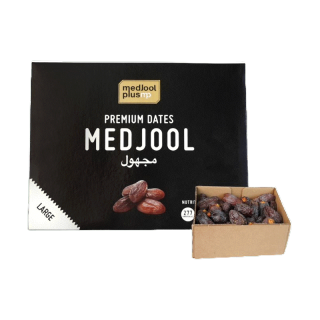 [โค้ด 150FMCG22 ลด 7%]อินทผลัม เมดจูล แพ็ค 1Kg. กล่องดำ Premium Dates Medjool ลูกใหญ่ พรีเมี่ยม เนื้อเยอะ หวานธรรมชาติ