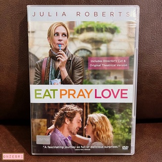 DVD Eat Pray Love (2010) อิ่ม มนต์ รัก (DVD มีเสียงอังกฤษ ซับไทย/อังกฤษ)