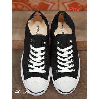 Converse Jack Purcell รองเท้าผ้าใบคอนเวิร์ส รองเท้าผ้าใบลำลอง Unisex Size:37eu-45eu