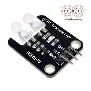 2 Way IR Infrared Transmitter Module For Arduino Electronic Building Block