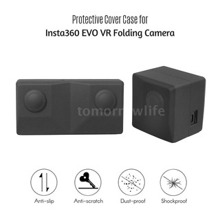 Ready Stock เคสซิลิโคนป้องกันรอยขีดข่วนสําหรับ Insta360 Evo Vr