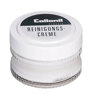 [ส่งเร็วพิเศษ] Collonil โคโลนิล Reinigungs Creme 50 ml. ครีมทำความสะอาดหนังแท้ หนังคาเวียร หนังแกะ หนังวัว