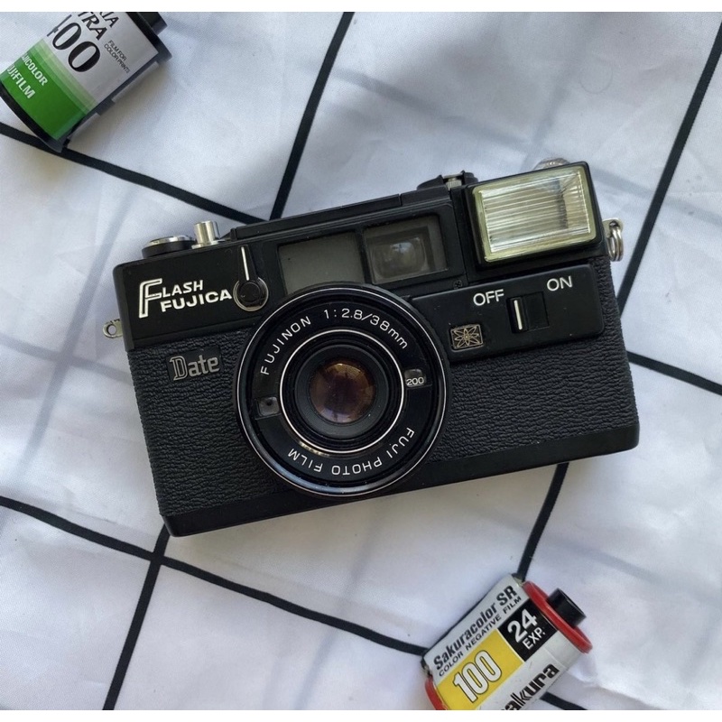 กล้องฟิล์ม FUJICA FLASH DATE