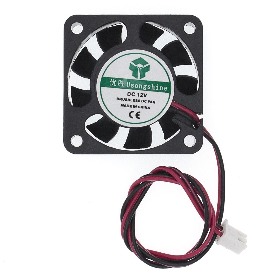 1/5PCS 40x40x10 มม.4010 พัดลม 12 V โวลต์Brushless DC พัดลมสําหรับฮีทซิงค์ cooler Cooling หม้อน้ําสําหรับ 3d เครื่องพิมพ์อะไหล่พัดลมระบายความร้อน