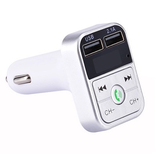 เครื่องเล่นเพลง MP3 บลูทูธ FM 5V 2.1A ชาร์จ USB 12V-24V สําหรับรถยนต์